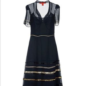 Hilfiger Collection Midi Tea Dress NWT